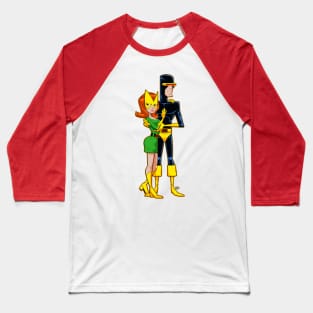 Jean and Scott Baseball T-Shirt